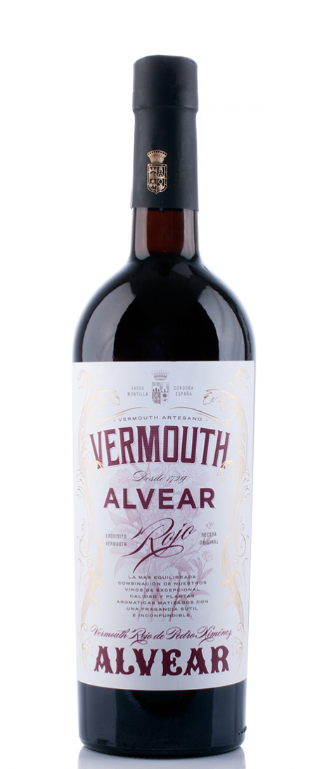 Vermut Bodegas Alvear Rojo