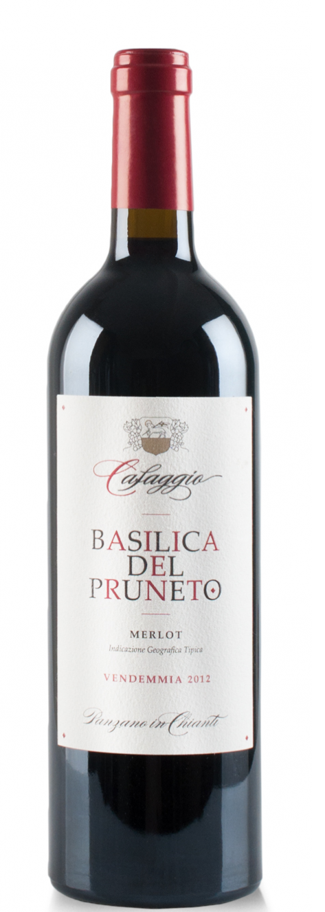 Villa Cafaggio, Basilica del Pruneto Merlot