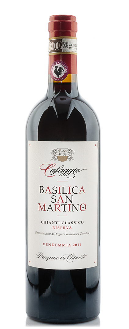 Villa Cafaggio, Chianti Classico Riserva Basilica San Martino  2011