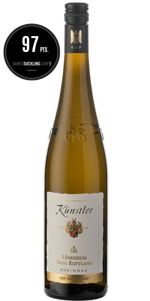 Kunstler Riesling Rudesheimer Berg Rottland GG Grosse Lage