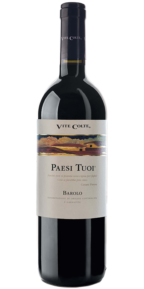 Barolo DOCG  "Paesi Tuoi"