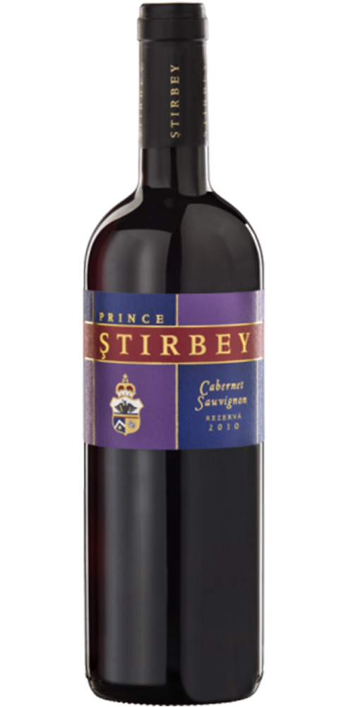 Stirbey Cabernet Sauvignon Rezerva