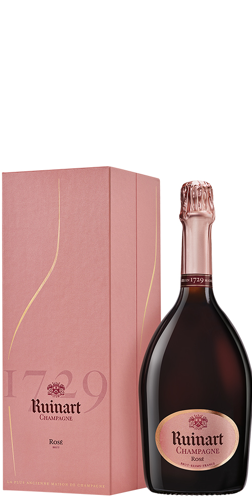 Champagne Ruinart - Rose (cutie)