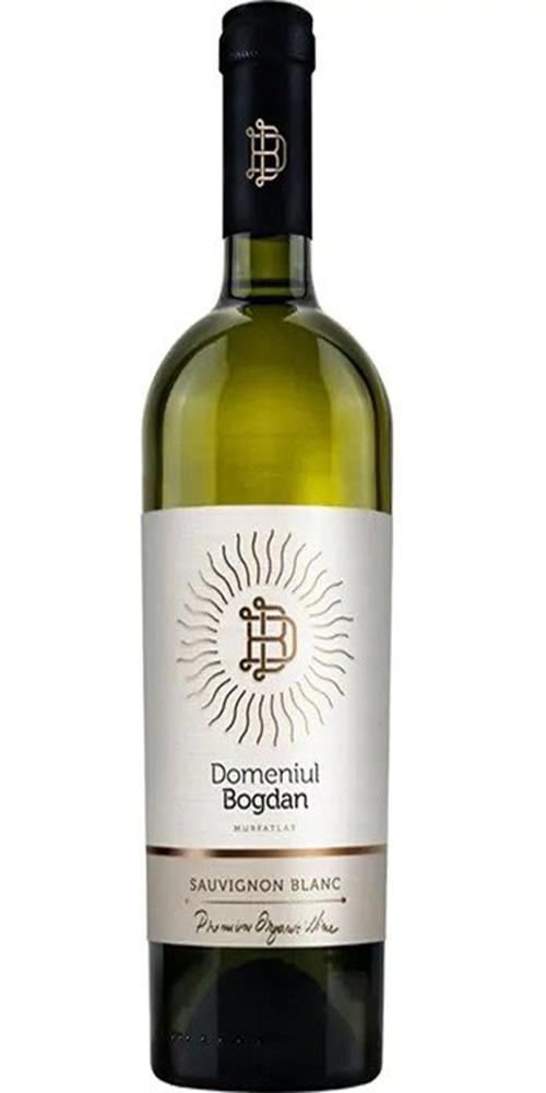 Domeniul Bogdan Premium Organic Sauvignon Blanc BIO