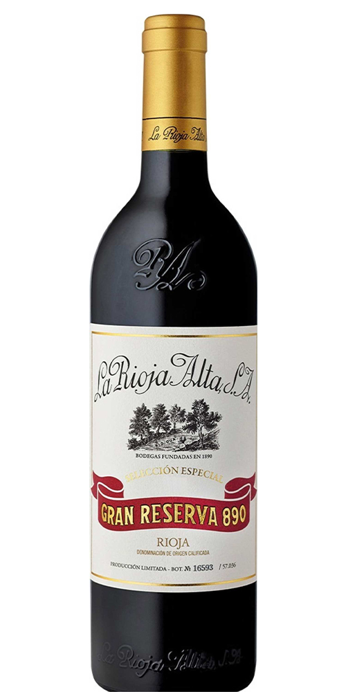 La Rioja Alta Gran Reserva ”890”
