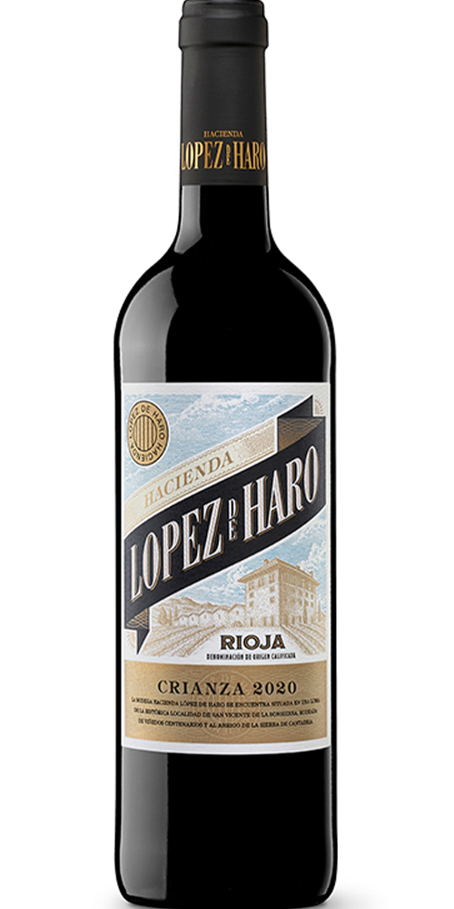 Lopez de Haro Rioja Crianza