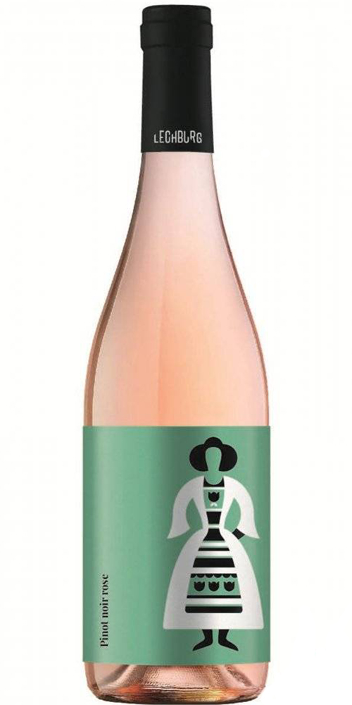 Lechinta Lechburg Pinot Noir Rose BIO