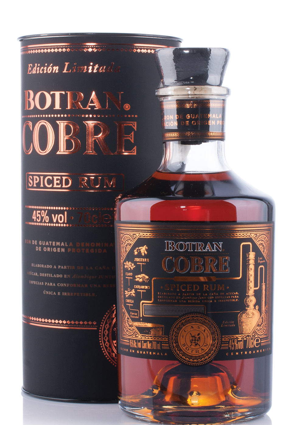 Rom Botran Cobre
