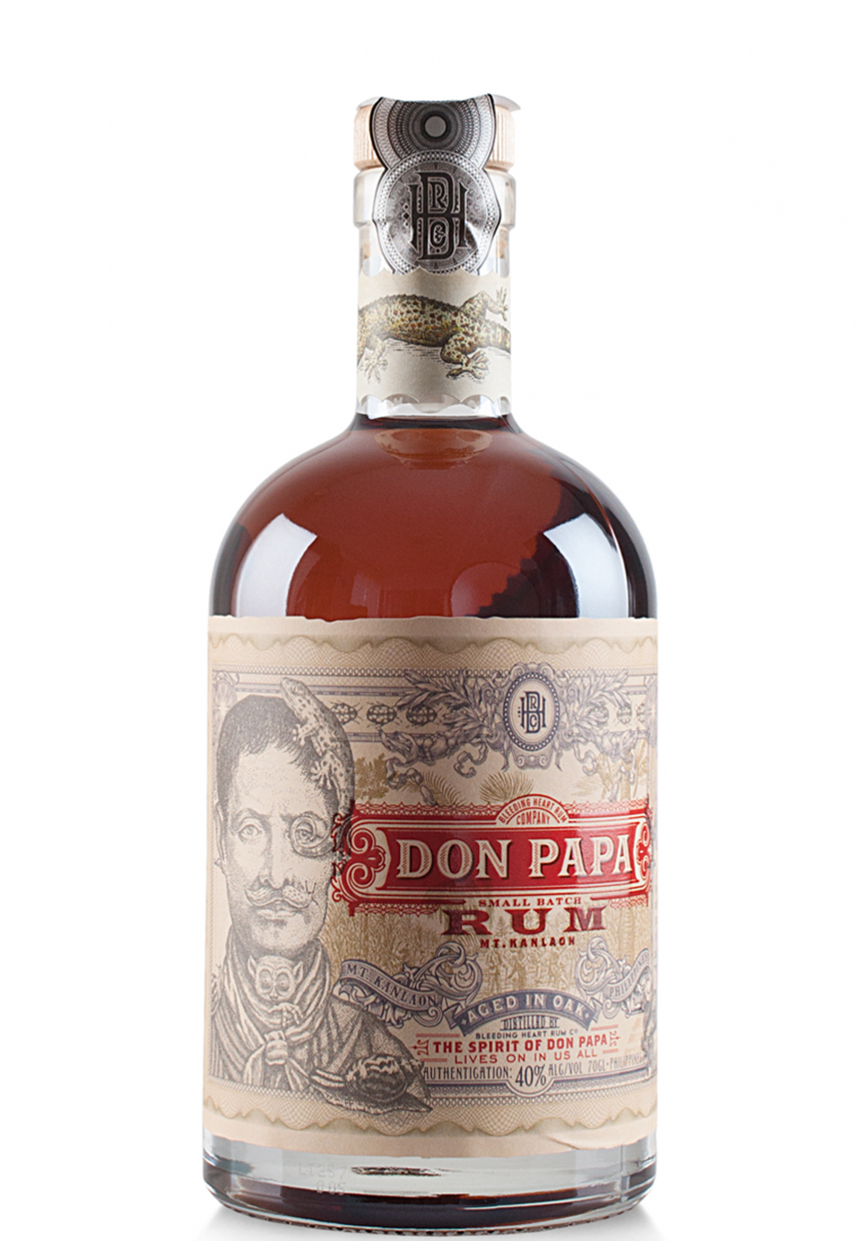 Rom Don Papa, Distilled in Oak
