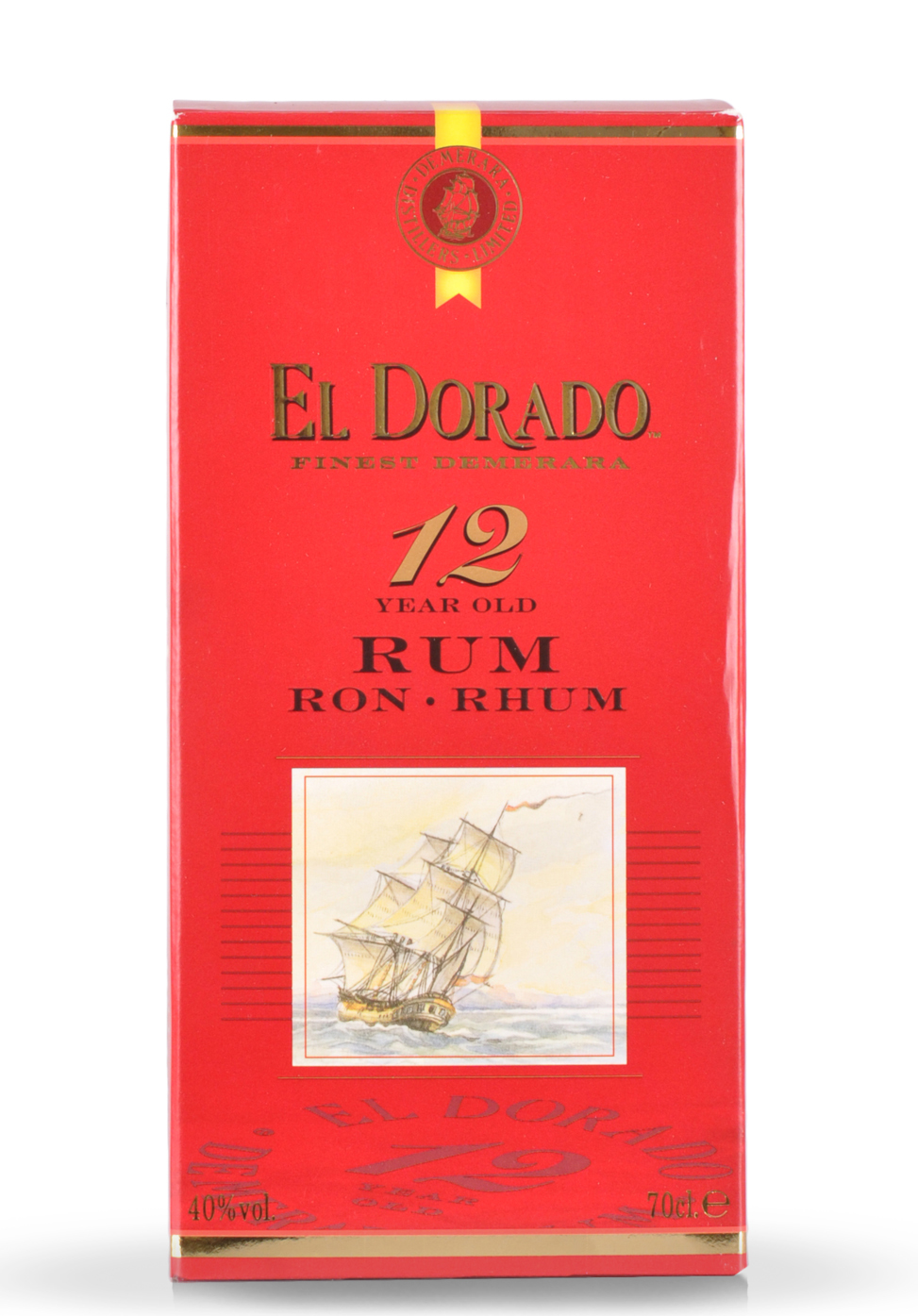 Rom El Dorado 12 ani Finest Demerara