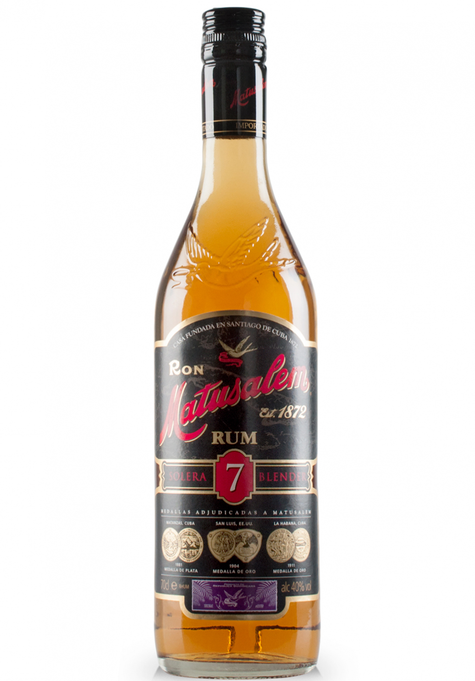 Rom Matusalem Solera 7 ani