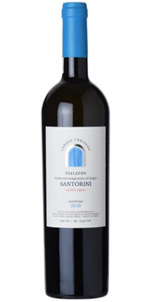 Santorini Domaine Tselepos Tzanetopoulos