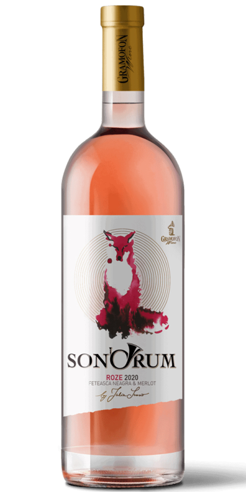 Gramofon  Sonorum Roze