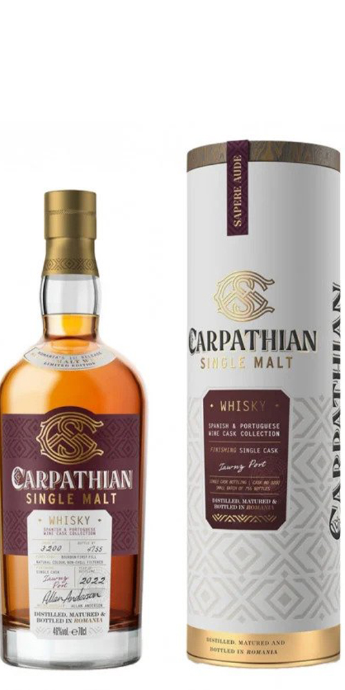 Whisky Carpathian Single Malt Tawny Port